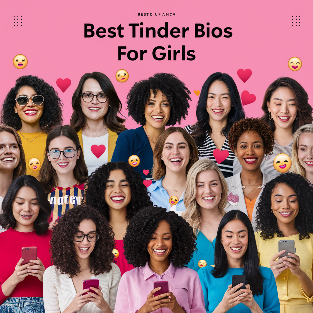 Best Tinder Bios for Girls